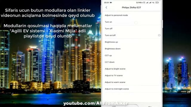 XIAOMI SMART HOME - Light control with Door Sensor and Philips WiFi Lamp смотреть онлайн