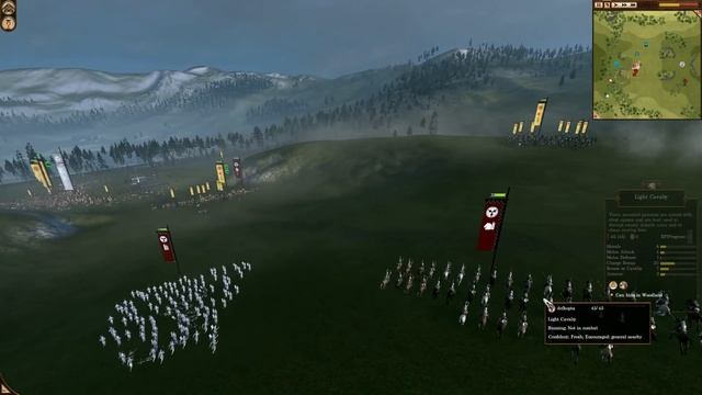 Total War Shogun 2 Battle Replay Commentary - 1v1 9 Star Silver смотреть онлайн
