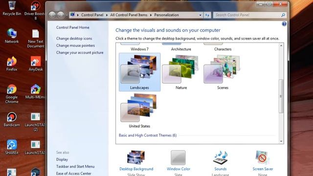 how to change desktop wallpaper in windows 7 ultimate смотреть онлайн