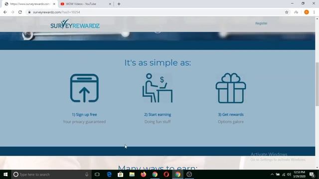 Paid Surveys For United States (JOIN, EARN & WITHDRAW) смотреть онлайн