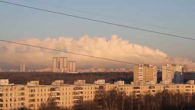 Москва интервальная съемка! смотреть онлайн