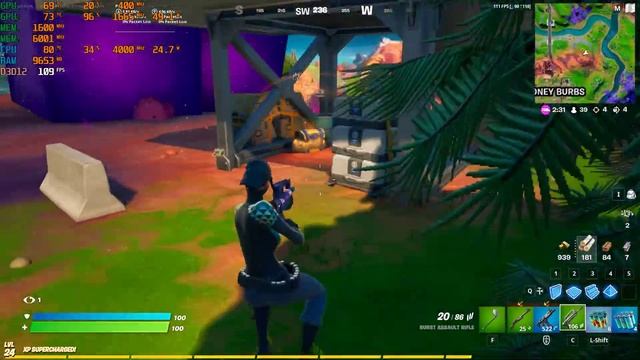 Fortnite DX12 All Settings - 4600h + GTX 1650 Ti - HP PAVILION GAMING 15-EXC1025X смотреть онлайн