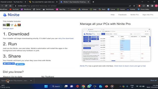 Windows 11 या 10 पर Multiple Software को एक साथ Install कैसे करें | GearUpWindows Tutorial смотреть онлайн