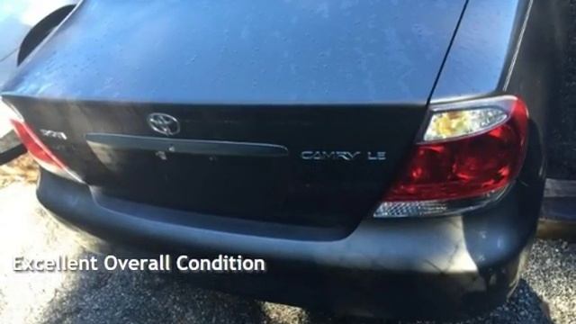 2005 Toyota Camry Standard for sale in NORTH CHARLESTON, SC смотреть онлайн
