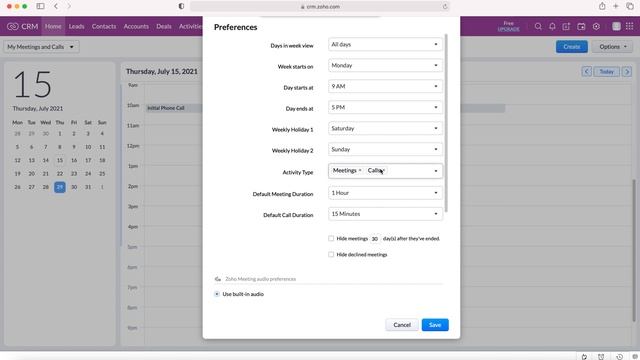 How To Use The Calendar In Zoho CRM смотреть онлайн