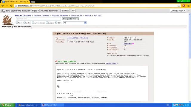Como bajar por torrent en windows by el Javo! смотреть онлайн