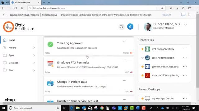 Citrix Workspace with Intelligence смотреть онлайн