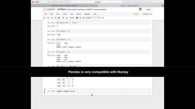 Pandas howto on macOS users смотреть онлайн