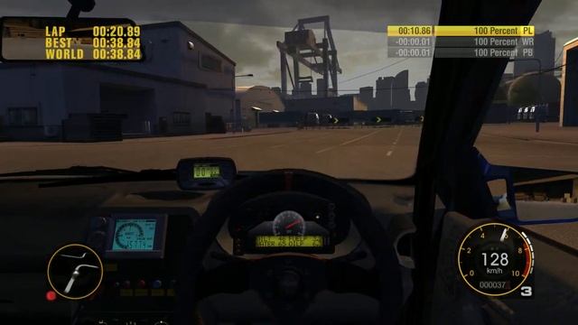 Japan | Yokohama | Docks Route C1 | Drift | Subaru Impreza | 38.590 смотреть онлайн
