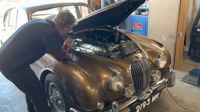 Jaguar Mark II Engine tuning 2 смотреть онлайн