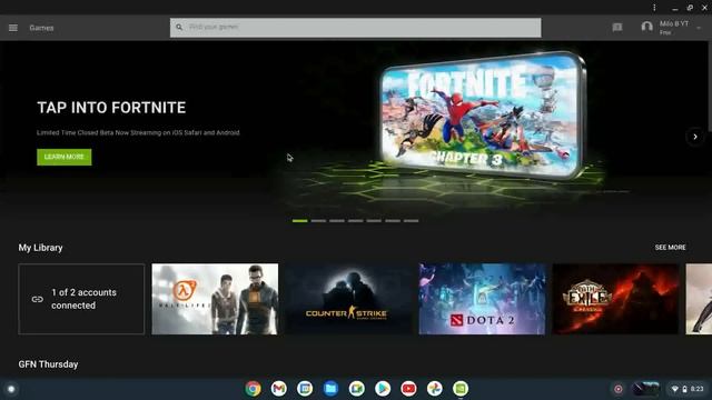 How to set up GeForce Now on Chomebook and play all your PC Games смотреть онлайн