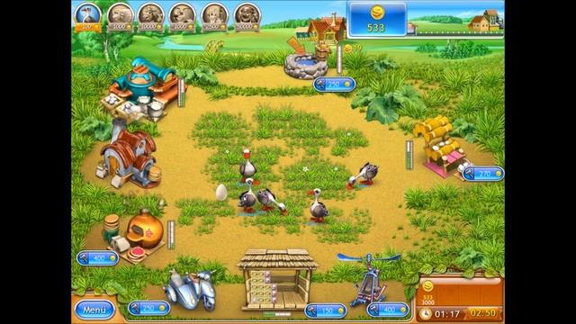 Let's Play Farm Frenzy 3 #06 Wer braucht denn so viel?! [Deutsch] [HD] смотреть онлайн