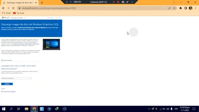 dercargar windows 10 64 y 32 bits (archivo iso desde la pagina de micrososft) смотреть онлайн