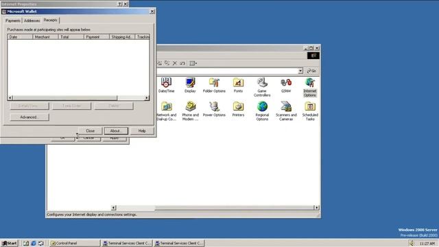 Windows 2000 Advanced Server Beta 3 Build 2000 смотреть онлайн