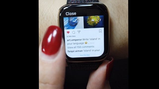 How To Get Instagram On Your Apple Watch #applewatch #instagram
