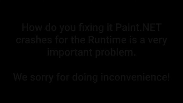 Paint.NET 4.3.x Problem смотреть онлайн