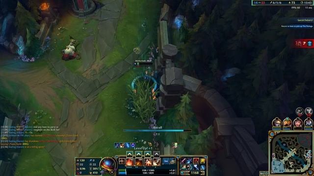 Arcade Corki and Dreadknight Garen botlane 3v5 game смотреть онлайн