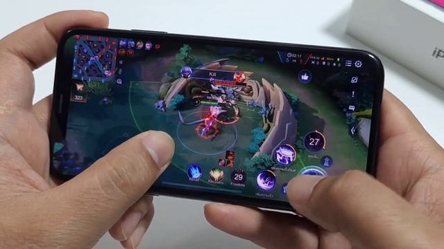 iPhone X TestGame ROV ในปี 2022 ฟิลลิ่งในการเล่นเป็นไงบ้าง? Chip Apple A11 Bionic смотреть онлайн