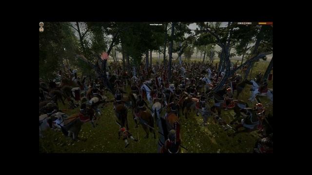 Total War: Shogun 2 - 1v1 Battle смотреть онлайн