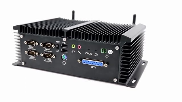 Eglobal Industrial Mini Computer Intel Celeron J1900 4 RS485 COM 6 DB9 COM GPIO 3 Pin Power on смотреть онлайн