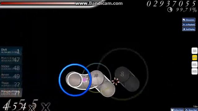 osu! - Hatsune Miku - Cruel Clocks [Cruel] - S 99.31% смотреть онлайн