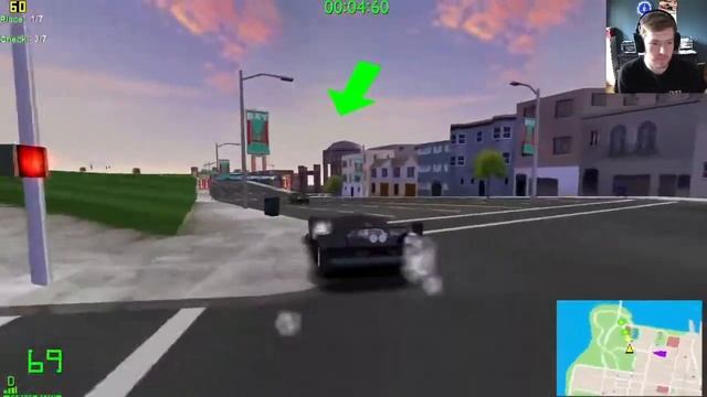 Midtown Madness 2 Speedrun | Racing 101 (Nitro) in 8.21 смотреть онлайн