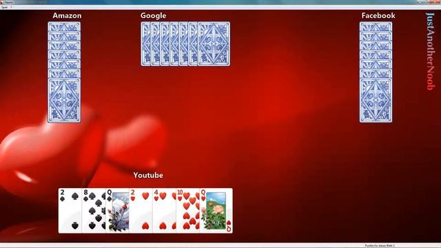 Lets Play Windows Hearts - Game #14 "Win, win, win" - 8. Round смотреть онлайн