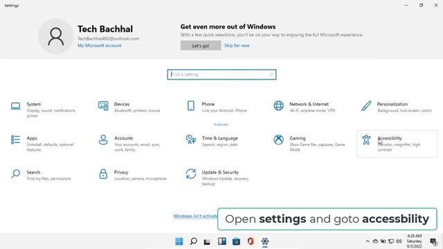 Increase Font Size And Make Text Bigger Or Larger On Windows 11 - How To смотреть онлайн