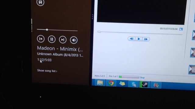 Windows 8 Music App Glitch смотреть онлайн