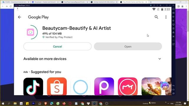 Cách tải BeautyCam trên Máy tính, Laptop, chơi game trên PC Windows mượt 2024 2024 смотреть онлайн