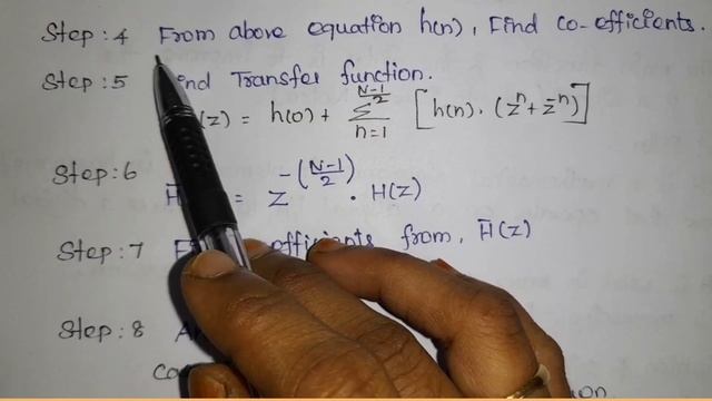 DSP*38 Digital Filter Design Steps for Window Techniques|Finite Impulse Response(FIR Filter)|DSP смотреть онлайн