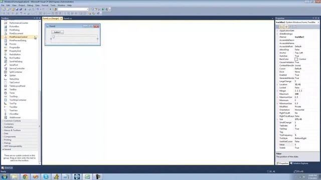 108 TrackBar and NumericUpDown Controls смотреть онлайн