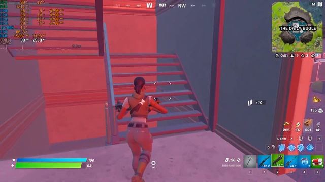 4 Day in Fortnite: Intel Graphics UHD 630 (Pc game) (beginning of the game) CPU 10700k смотреть онлайн