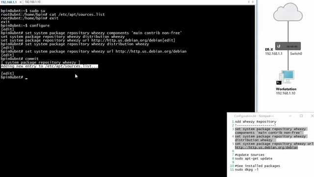 QC Ubiquiti EdgeMAX - Adding Linux Packages to EdgeOS смотреть онлайн
