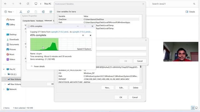 How to Download Java 21 Version | Installation | Setup | Sample Program | JDK 2024 | Windows 10/11 смотреть онлайн