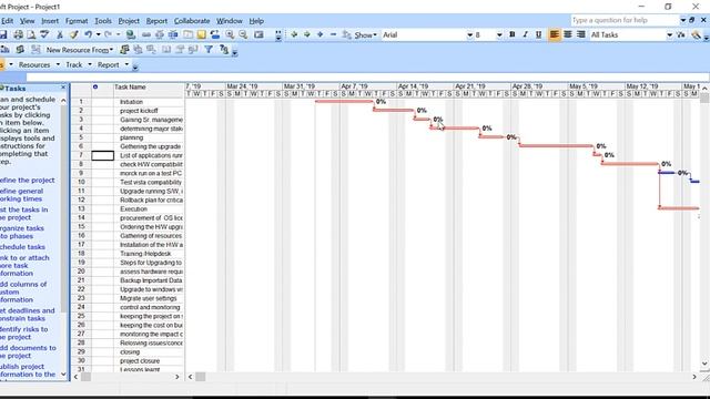 part three: Ms project. смотреть онлайн