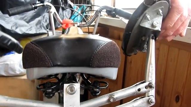 Innovative Bicycle Seat. part 1 смотреть онлайн