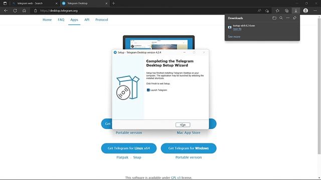How to Install Telegram Desktop on Windows 11/10/8/7 in Easy Steps in 2023 Method 2 смотреть онлайн