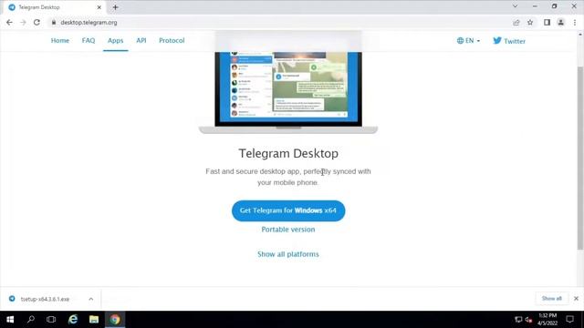How to Download and Install Telegram on Windows | Azar Tech смотреть онлайн
