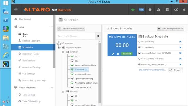 SysAdminDay 2017 in Leipzig - Altaro VM Backup for Hyper-V - Demo by Haiko Hertes смотреть онлайн