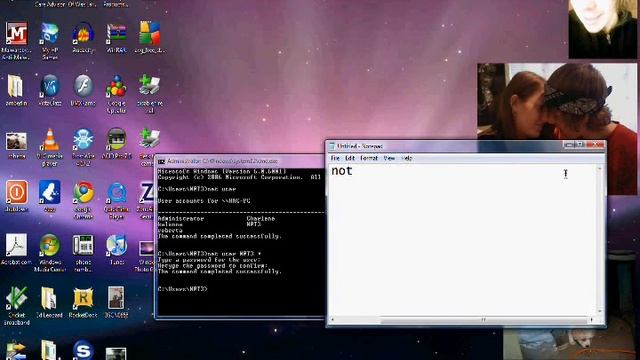 how to change passwords on windows vista ,xp,and 7 смотреть онлайн