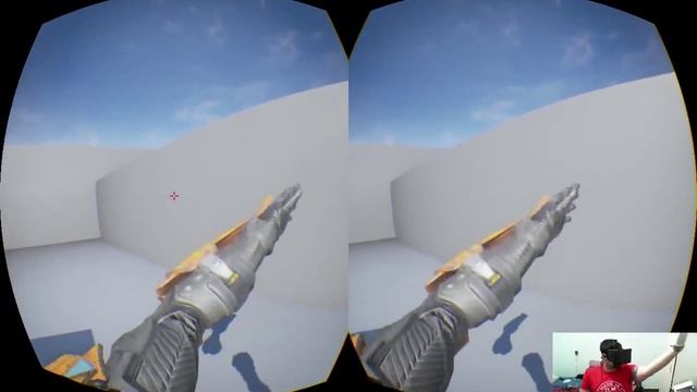 Unreal Engine 4 Kinect 4 Windows v2.0 Plugin with Oculus FPS test смотреть онлайн