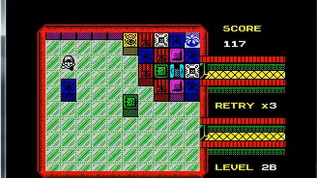 Box Reloaded - ZX Spectrum - emulador Klive 1.1 - probado en Windows 7 x64 смотреть онлайн