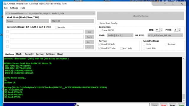 Tecno Pova Neo {LE6} Frp Bypass Unlock Ok 100% by infinity CM2 Dongle смотреть онлайн