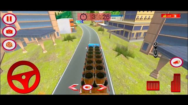 Bina net se chalne wali truck simulator 3D - Android play Games смотреть онлайн