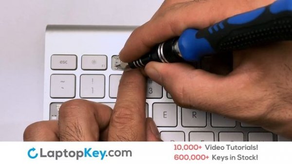 Keyboard Key Repair Guide | Apple iMac - Desktop A1255 | Install Repair Fix MC184LL/A A1314