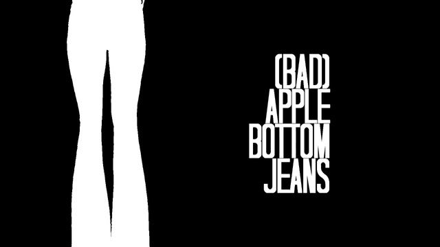 (Bad) Apple Bottom Jeans смотреть онлайн