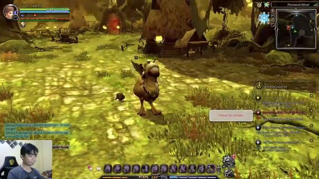 KEJAR LEVEL WOY! AYOK BANTUIN SI KEMBAR! - Dragon Nest SEA Gameplay 6 смотреть онлайн