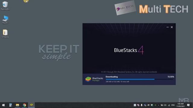 BlueStack Android Emulator | Play AppStore/PlayStore App's In Your PC OR Laptop | Complete Tutorial смотреть онлайн