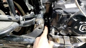 Тормозная лапка Альфа, изменение + боковая подножка!